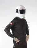 Racequip 111008 RaceQuip Black SFI-1 1-L Jacket - 3XL