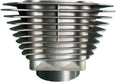 49142 Natural Aluminum Cylinder Xl 1200 04 Up Sold Each