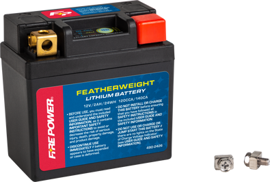Featherweight Lithium Battery 120 Cca 12v/24wh