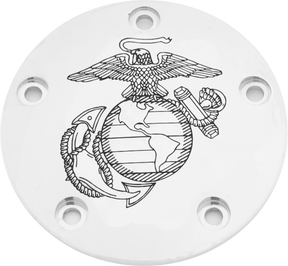 Tc Timer Cover Marine Ega Chrome