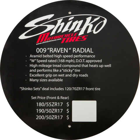 SHINKO 009 RAVEN INSERT