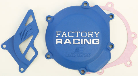 Factory Racing Ignition Cover Blue