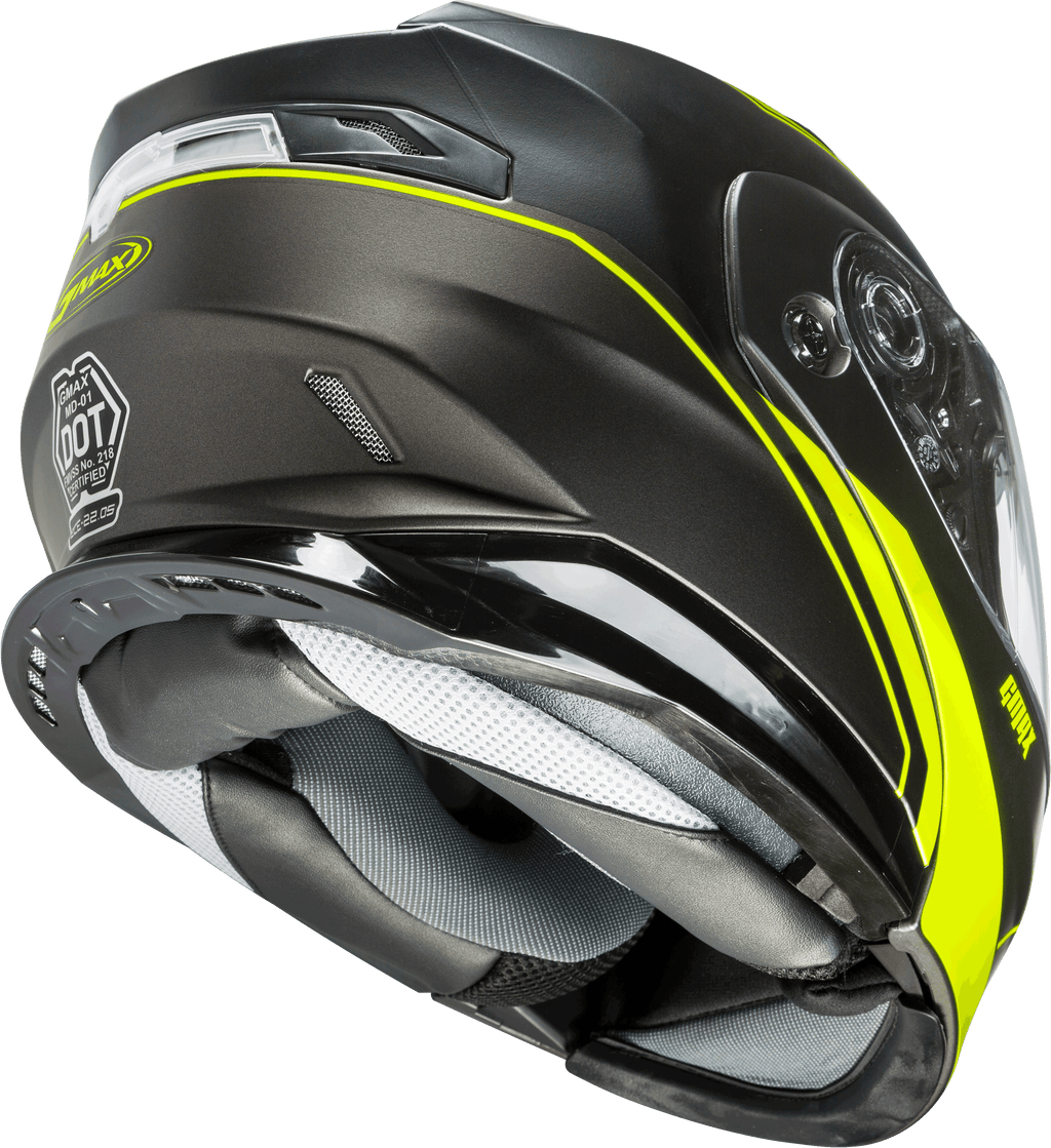 Md 01 Modular Exploit Helmet Matte Black/Hi Vis Md