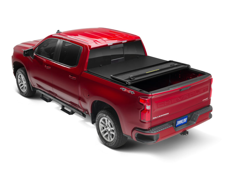 Tonno Pro 22-23 Nissan Frontier 6ft. Bed Hard Fold Tonneau Cover