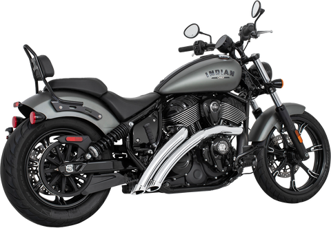 Radical Radius 2.5" Slash End Indian Chief Ch/Ch