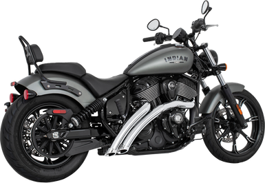 Radical Radius 2.5" Slash End Indian Chief Ch/Ch