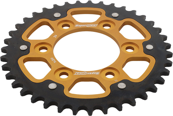 Rear Stealth Sprocket Alu/Stl 39t 525 Gld Kaw