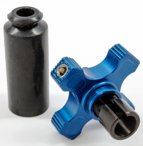 Elite Perch Thumbwheel Blue