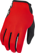 Mesh Gloves Red Sm