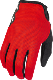 Mesh Gloves Red Md
