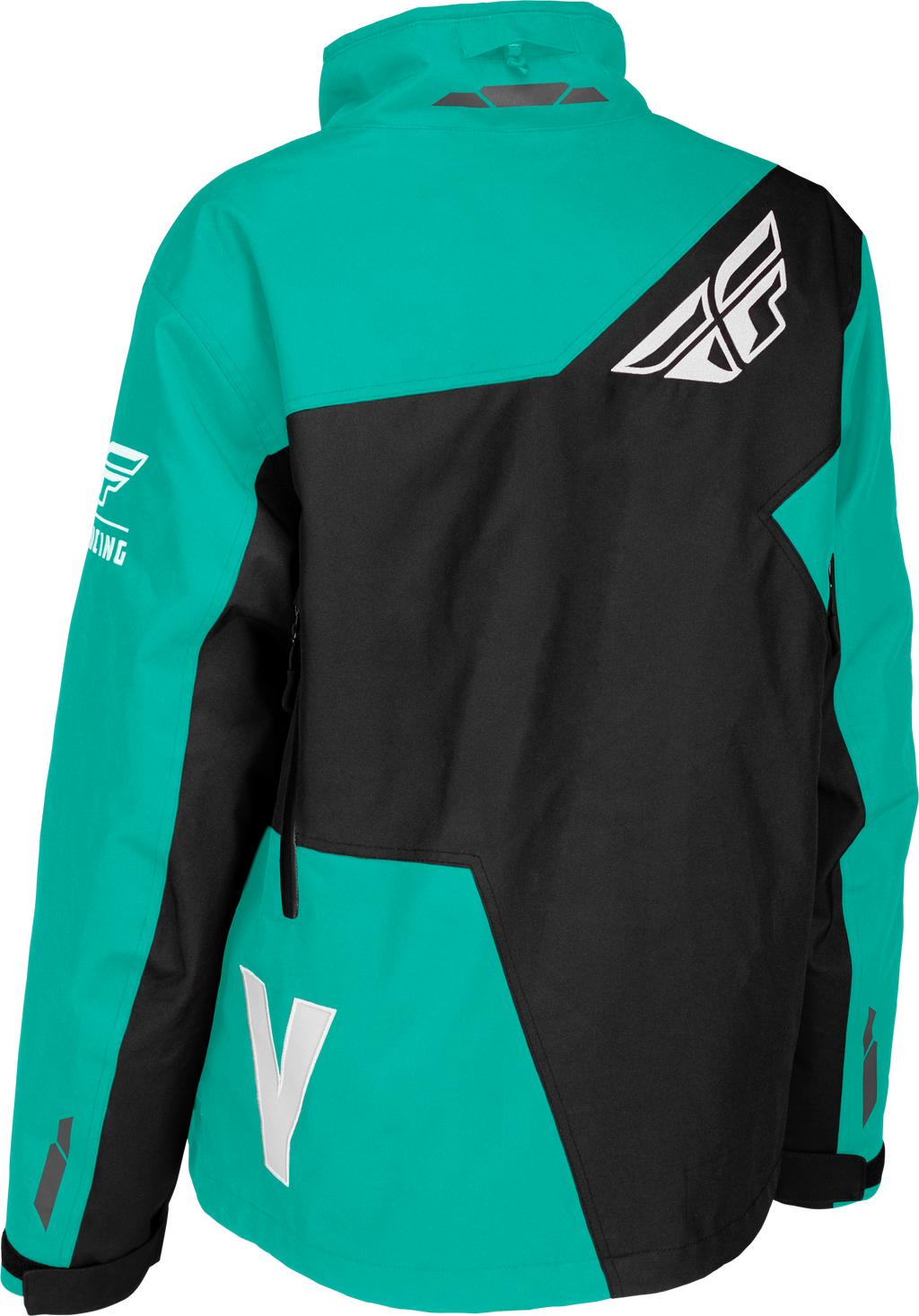 Women's Snx Pro Jacket Black/Mint Lg