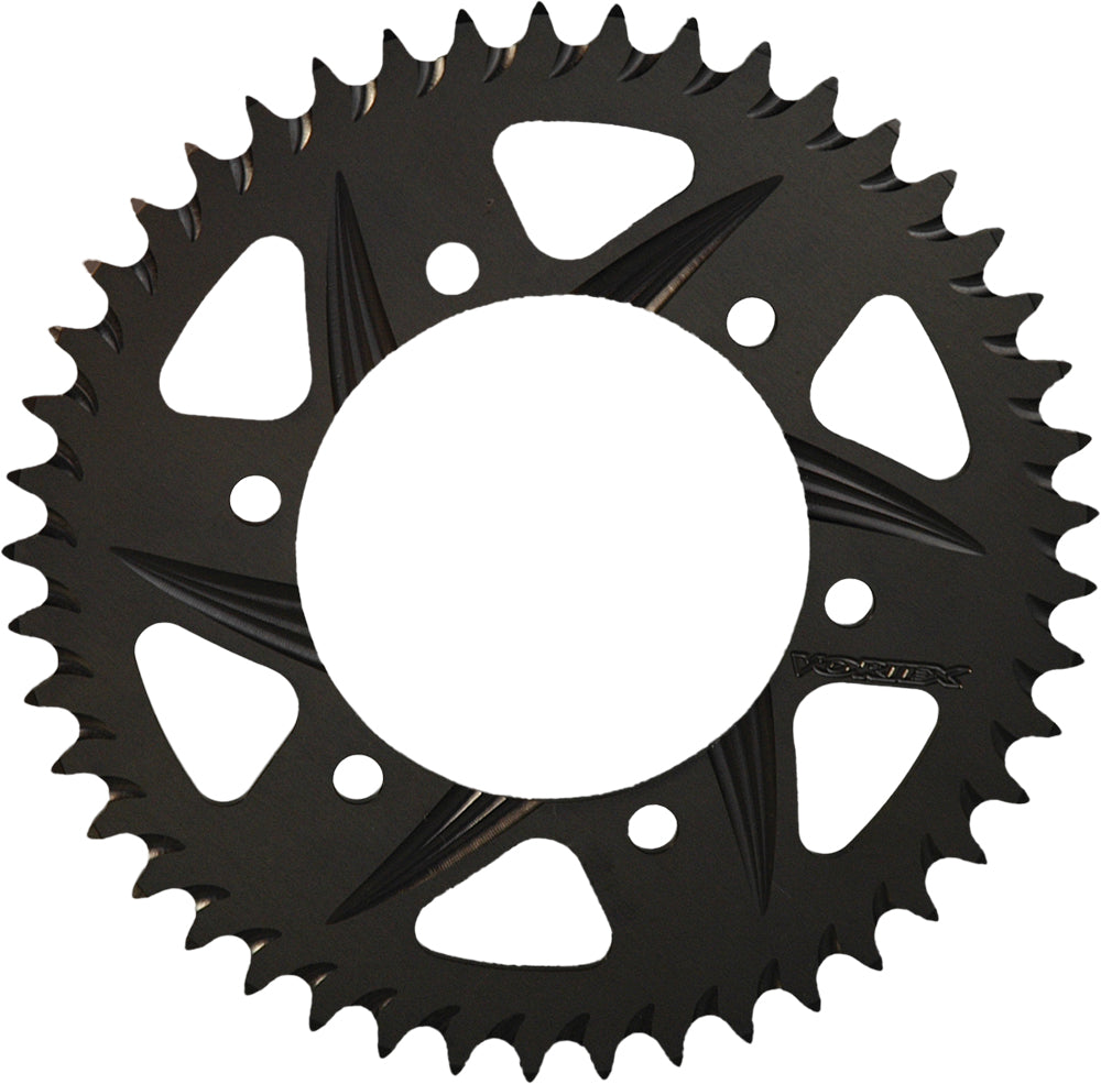 Rear F5 Sprocket Aluminum 44t 525 Blk Hc Suz/Tri