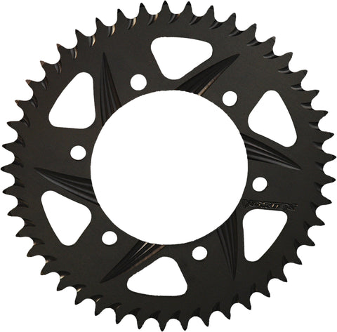 Rear F5 Sprocket Aluminum 44t 530 Blk Hc Kaw/Suz/Yam