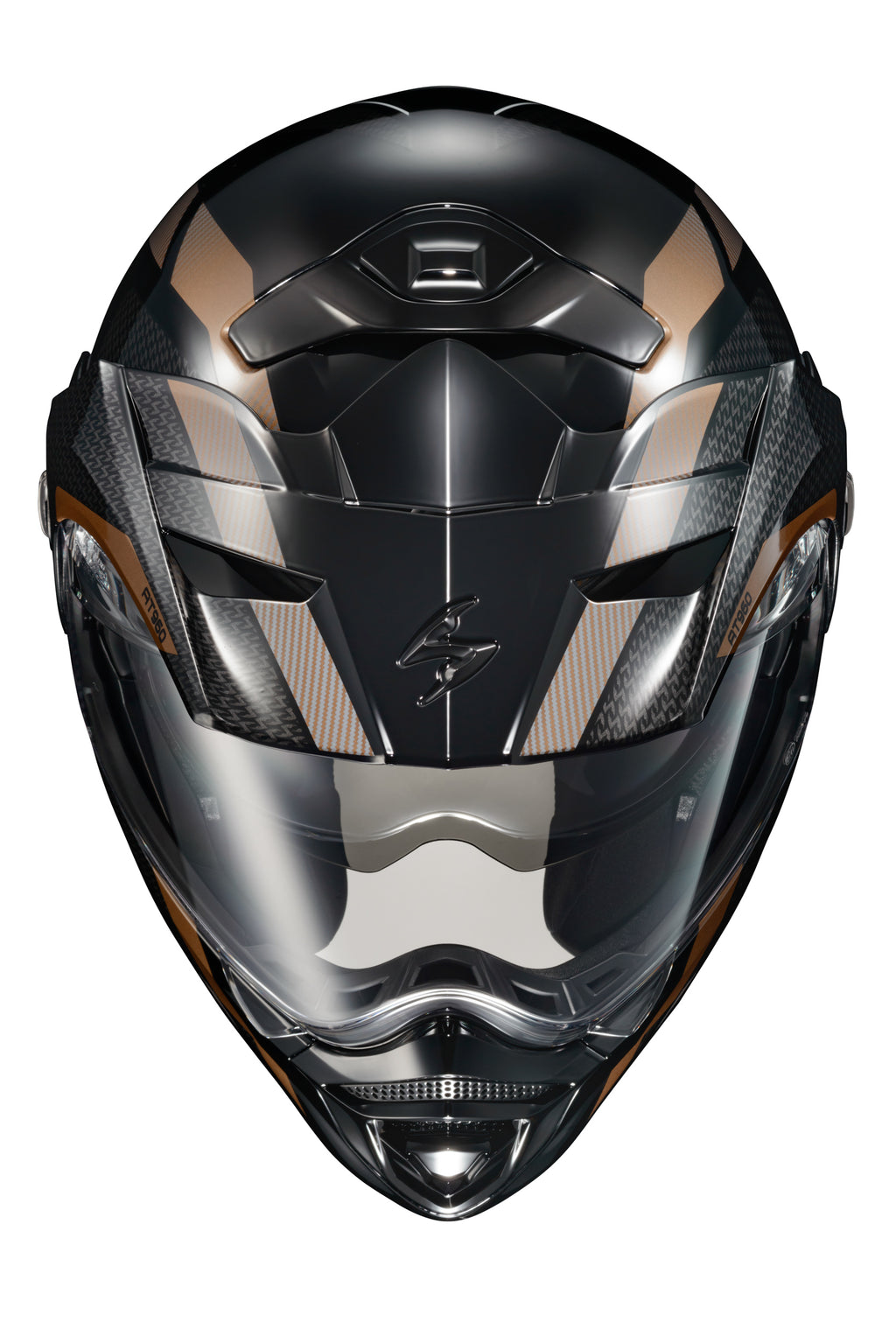 Exo At960 Modular Helmet Hicks Black/Gold Xl