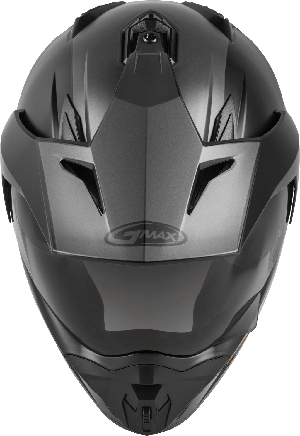 Gm 11 Dual Sport Scud Helmet Matte Black/Orange/Grey Sm