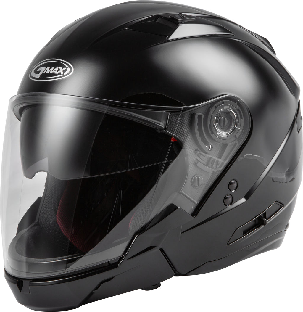 Of 77 Open Face Helmet Black Xs