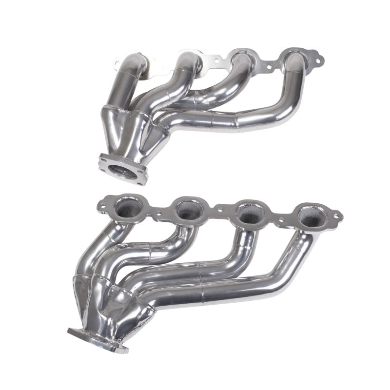 BBK 16-18 Chevrolet Camaro SS 6.2L Shorty Tuned Length Exhaust Headers - 1-3/4in Silver Ceramic