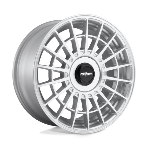 Rotiform R143 LAS-R Wheel 18x8.5 5x100/5x114.3 35 Offset - Gloss Silver