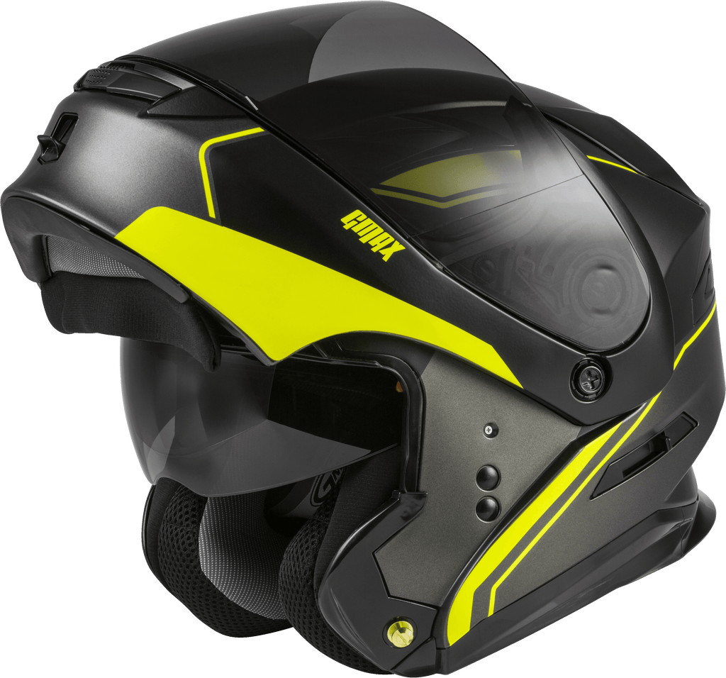 Md 01 Modular Exploit Helmet Matte Black/Hi Vis Md