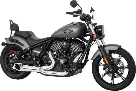 Turnout 2 1 4.5" Combat Endcap Indian Chief Ch/Ch