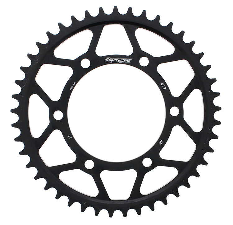 Rear Sprocket Steel 45t 530 Blk Yam