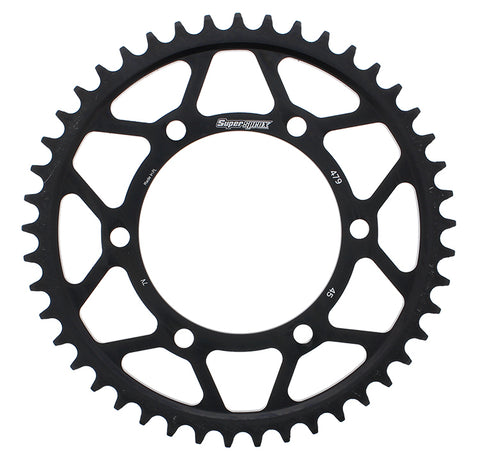 Rear Sprocket Steel 45t 530 Blk Yam