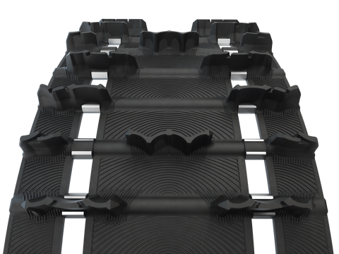 2.86 Pitch Rip Saw Ii Track 137 X 1.50 15 Wide