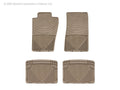 WeatherTech 82-04 Chevrolet S-10 Pickup Front and Rear Rubber Mats - Tan