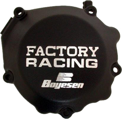 Factory Racing Ignition Cover Black