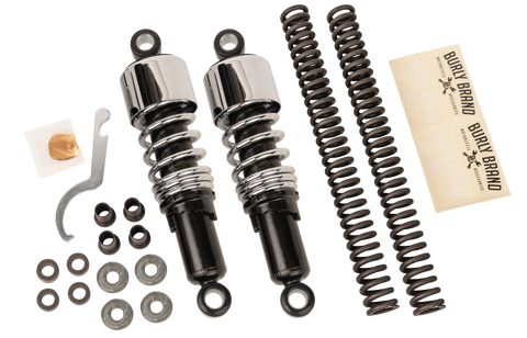 Burly Slammer Kit Chrome St 89 99