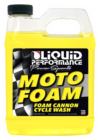 Moto Foam Cannon Cycle Wash 64oz 4/Case