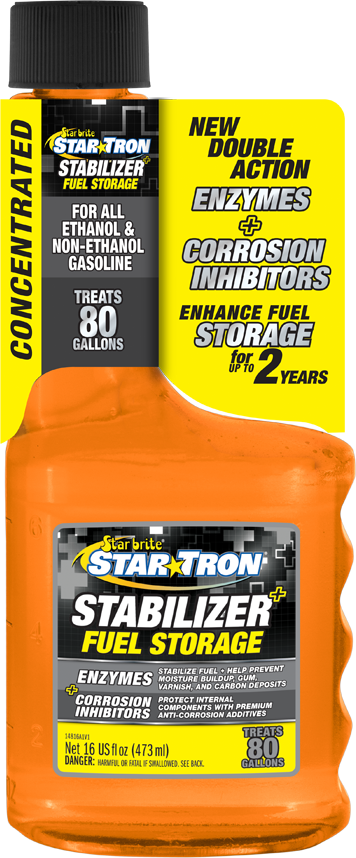 Stabilizer + Fuel Storage Additive 16 Oz 6/Case