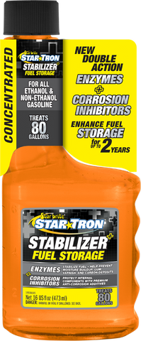 Stabilizer + Fuel Storage Additive 16 Oz 6/Case