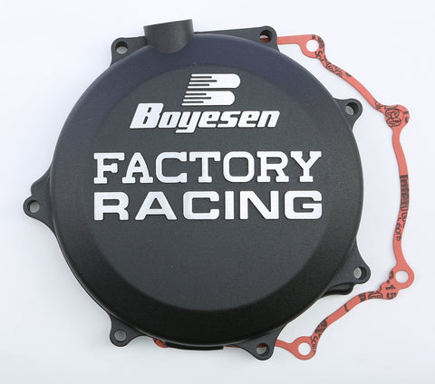 Factory Racing Clutch Cover Black