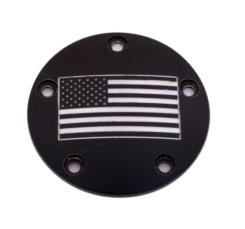 Tc Timer Cover American Flag Black