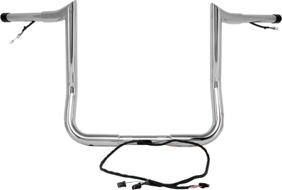 14" Monkey Bagger Bar Prewired Chrome `14 Up Touring