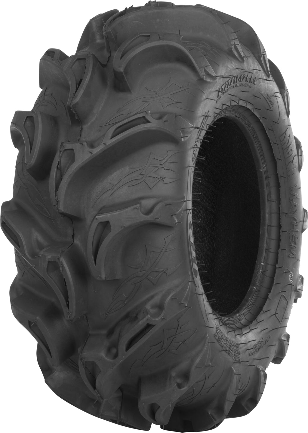 Tire Mega Mayhem Rear 28x11 12 Lr 520lbs Bias