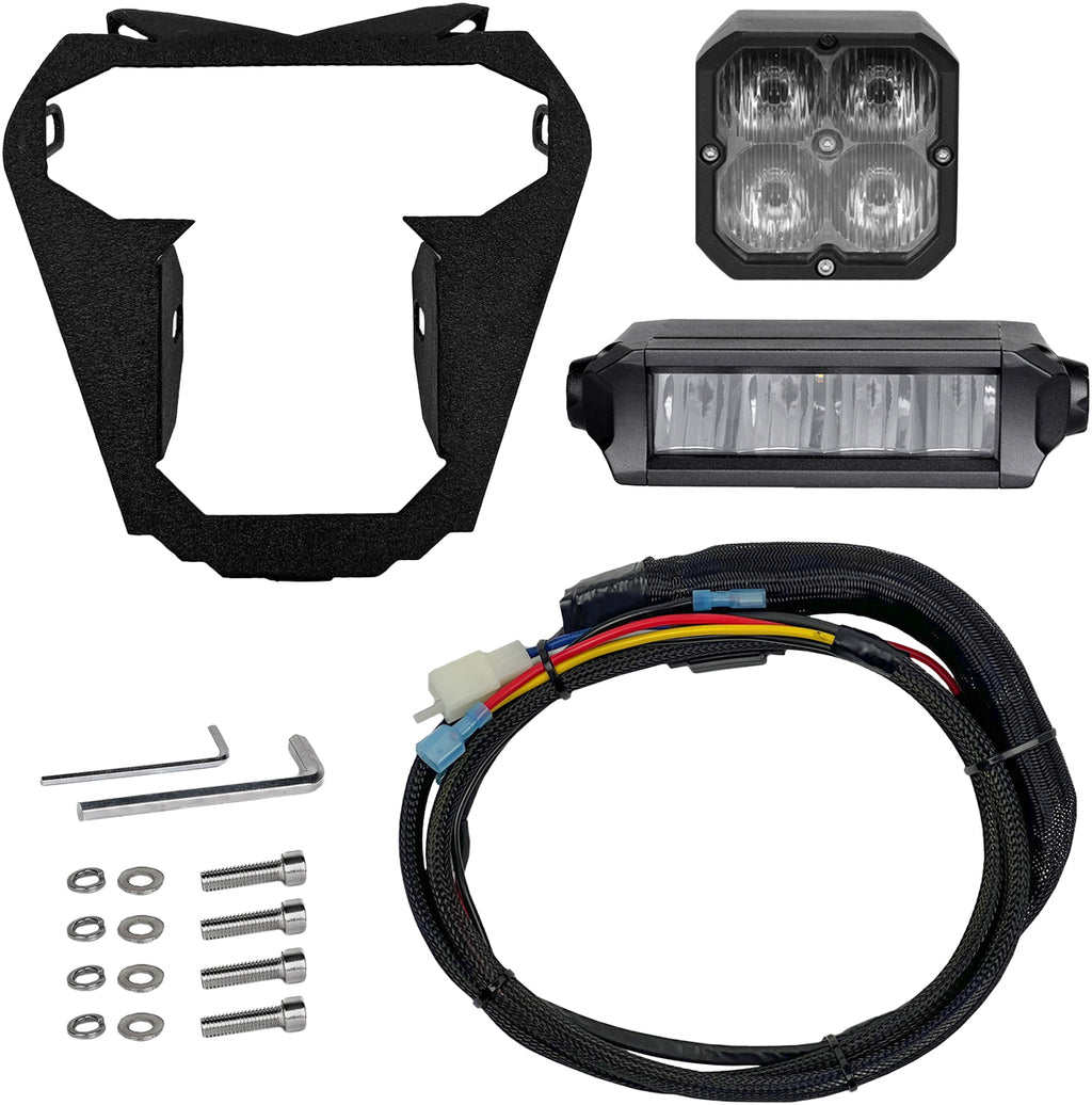 Dual Sport Headlight Kit Ktm