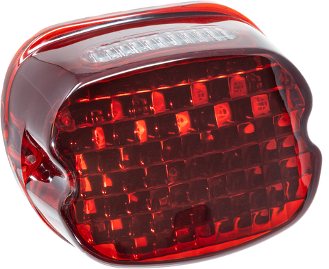 Slantback Led Tailight Red Lens Fxlrst Only