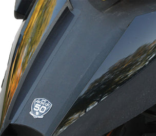 2/Pk Vent Kit Arctic F/Xf/M Inner Hood Kit