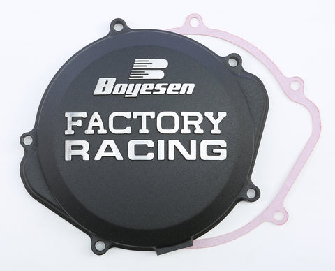 Factory Racing Clutch Cover Black