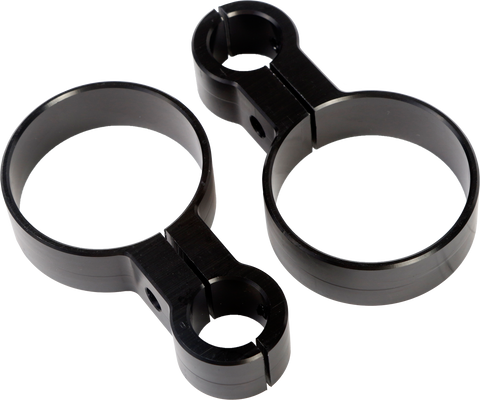 H/D Billet Shock Resi Mounts Black