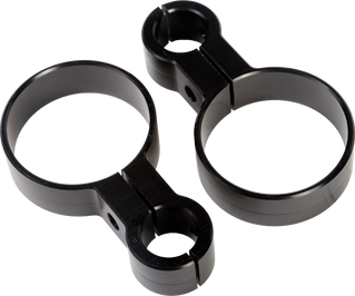 H/D Billet Shock Resi Mounts Black