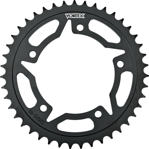 Rear Sprocket Steel 45t 520 Blk Suz/Tri