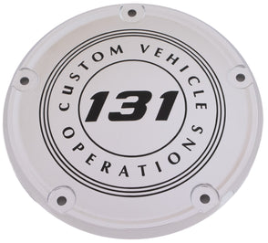 6   M8 Softail Derby Cover 131 Cvo Chrome