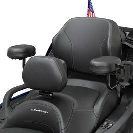 Armrest Kit Passenger Black Can