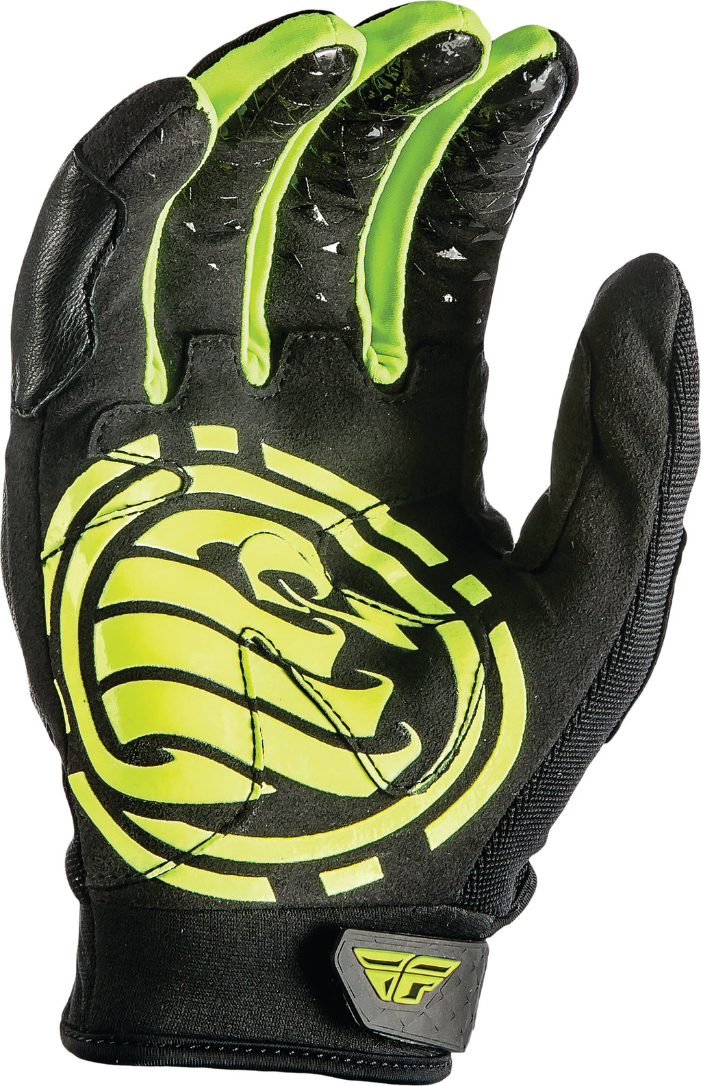 Patrol Xc Gloves Black/Hi Vis Sz 10