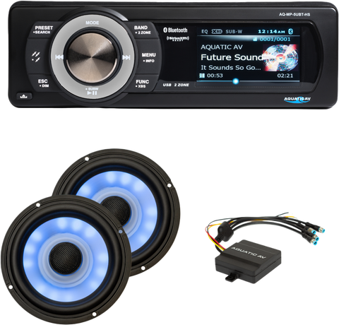 Ultra Rgb And Stereo Plus Kit `98 13 Flt/Flh