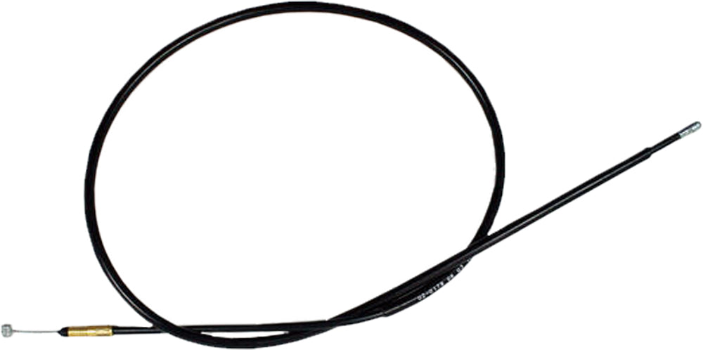 Black Vinyl Choke Cable