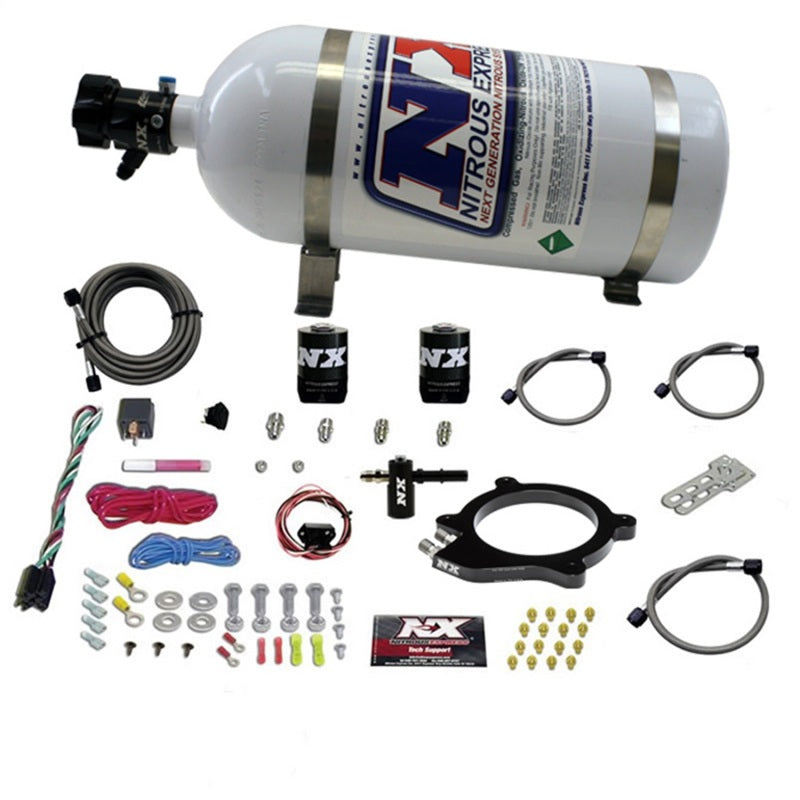 Nitrous Express Corvette/Camaro/Cts-V LT4 6.2L Nitrous Plate System w/ 10lb Bottle